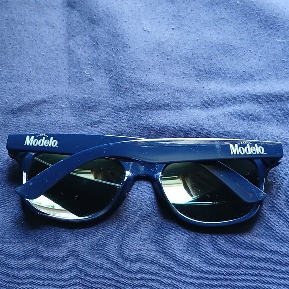 Modelo Cerveza classic blue/yellow sunglasses - Picture 3 of 5